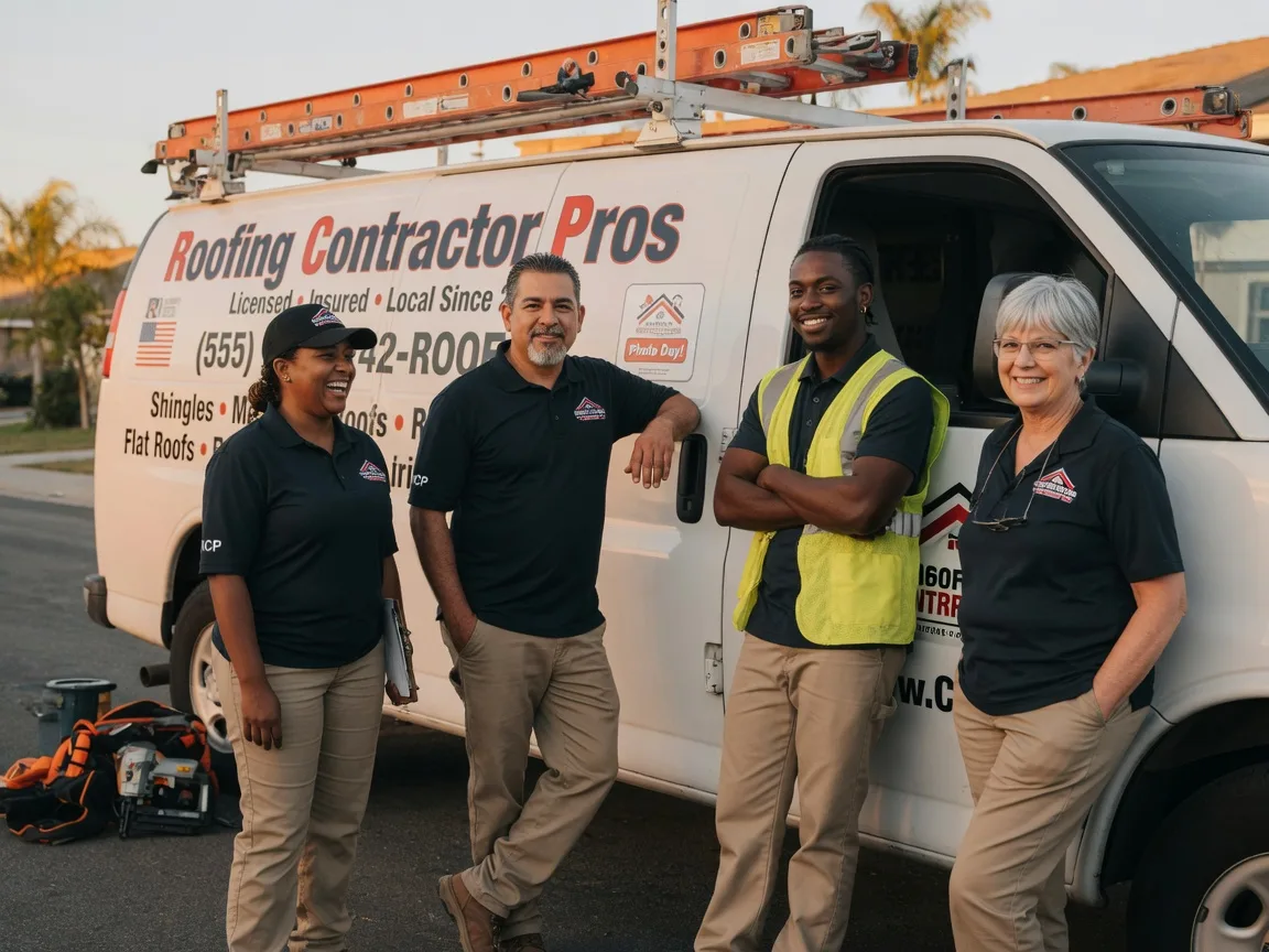Local Roofing Contractors company in Georgetown, PA